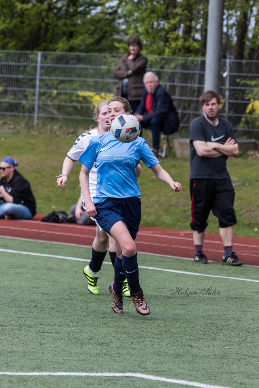 Bild 296 - B-Juniorinnen Ellerau - St. Pauli : Ergebnis: 1:1